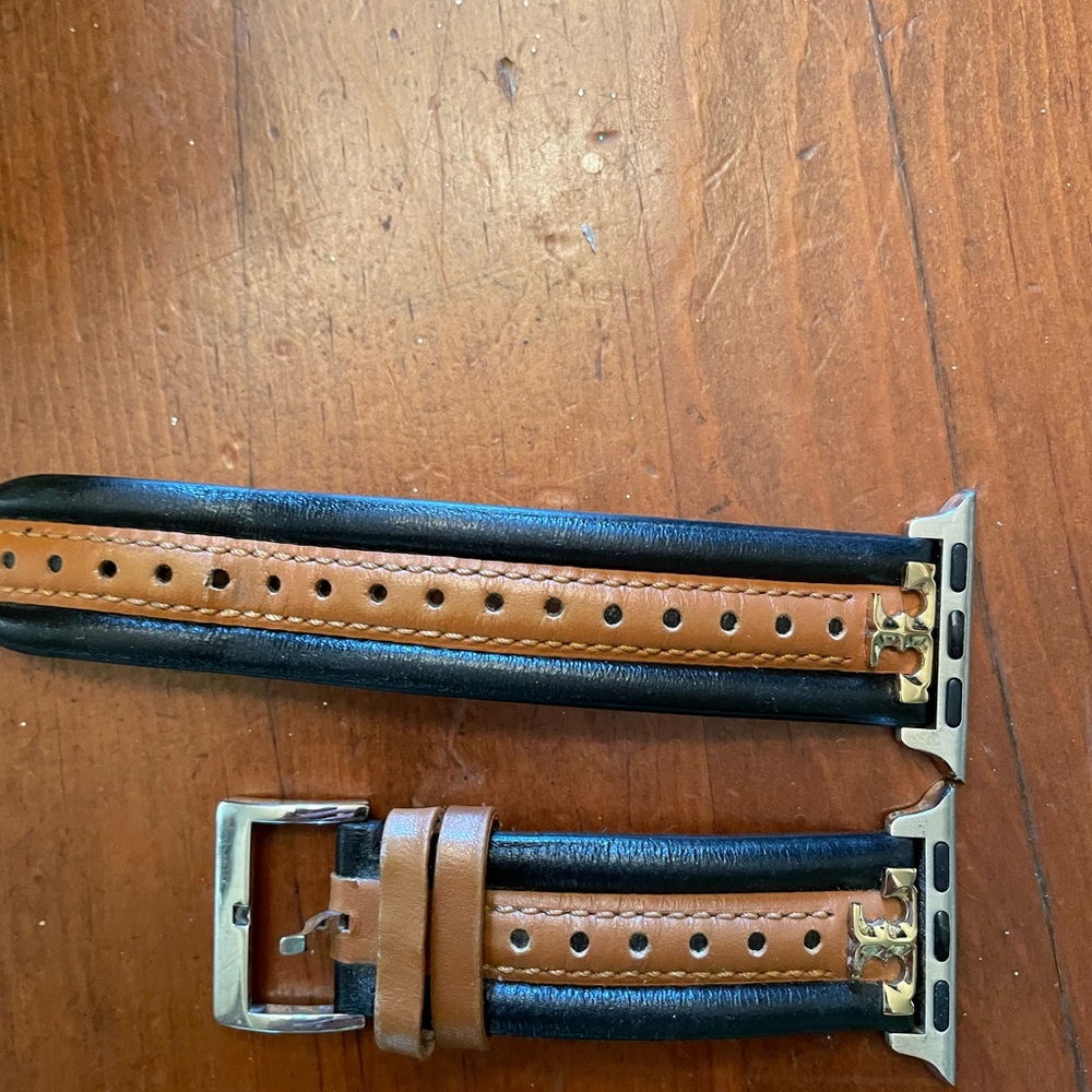 Tory Burch apple watch band used.